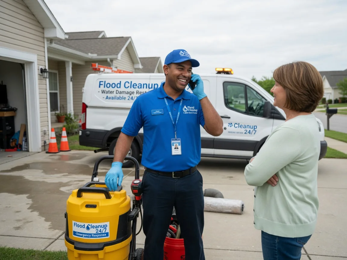 Flood Cleanup Coulterville, IL FAQs