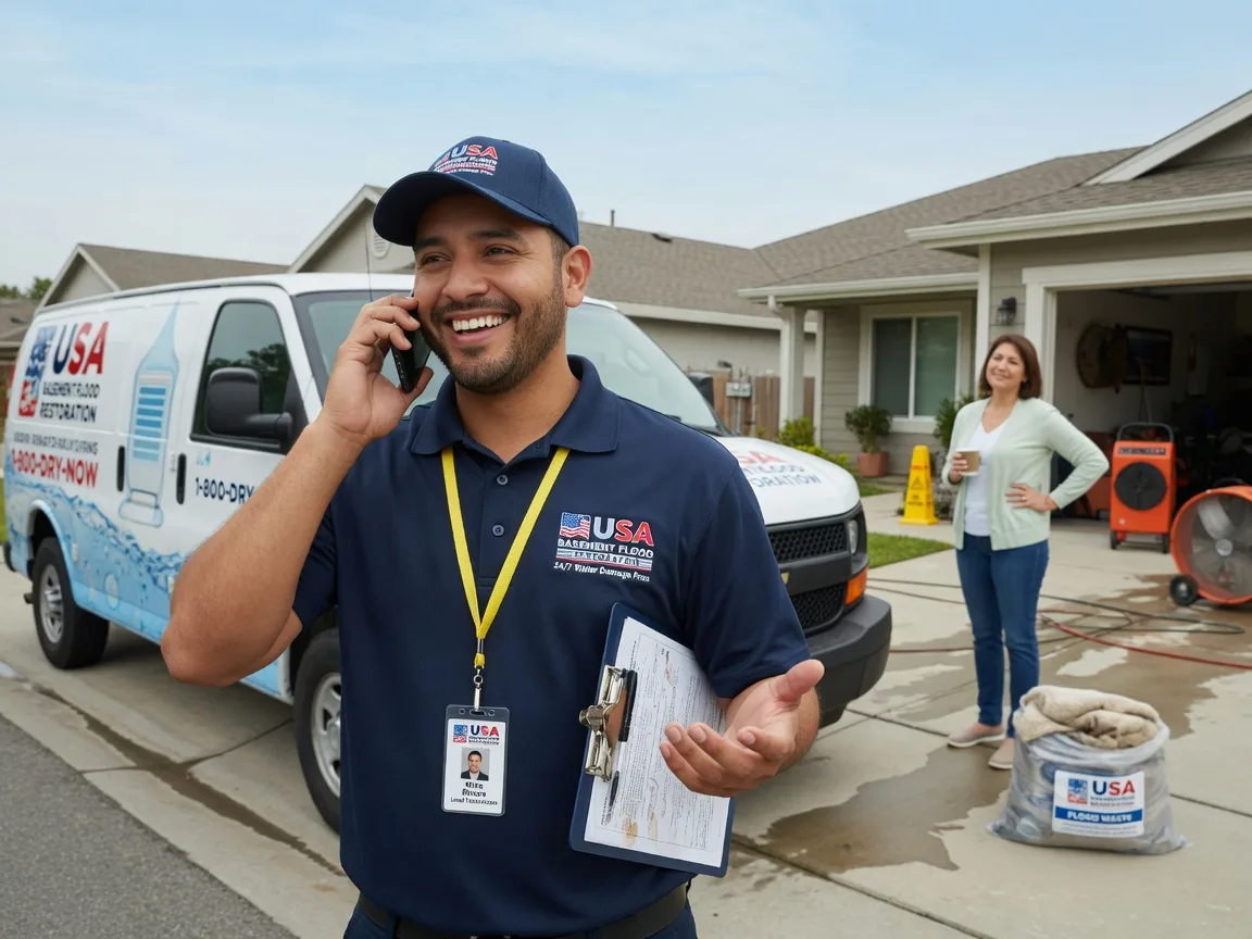 Basement Flood Cleanup Coulterville, IL FAQs